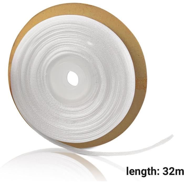 Creativery Ruban Organza 12mm X 25m Bleu Ciel