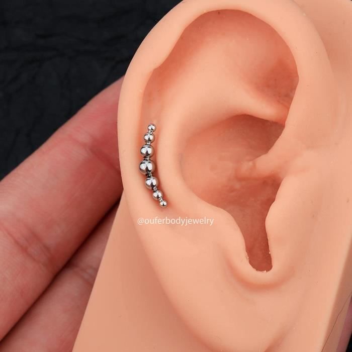 Flat back conch earrings best sale