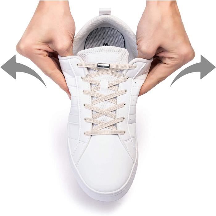 LACET DE CHAUSSURE SULPO Lacets lastiques en caoutchouc sans