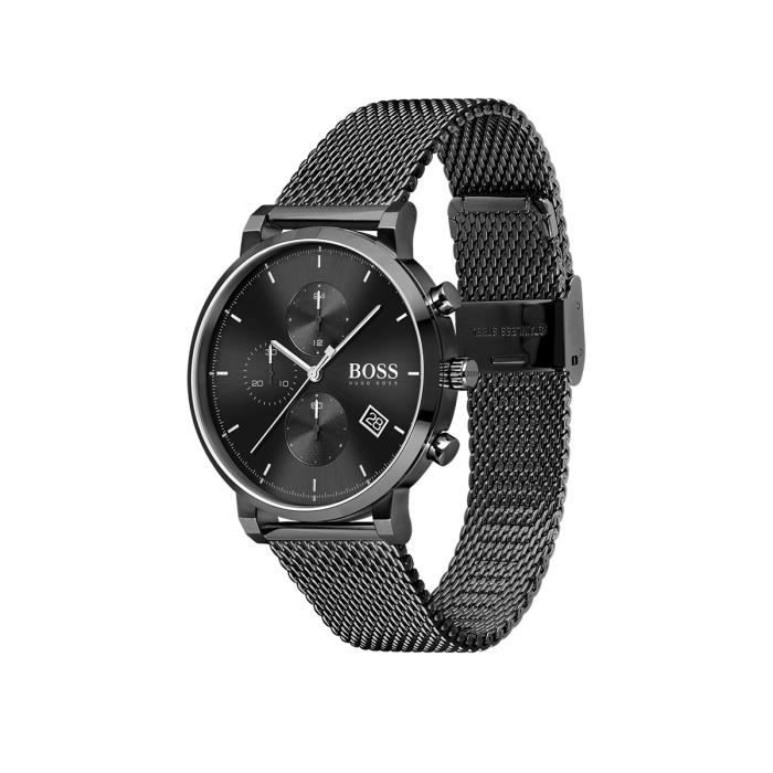 Montre hugo boss homme black hotsell friday
