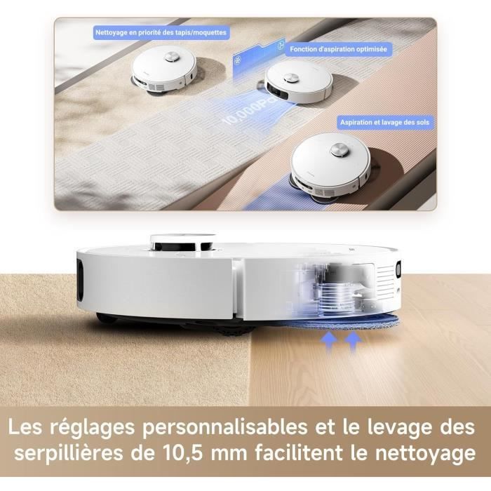 Kit D'accessoires Pour Xiaomi X20 Max/X20 Pro/X10 /Dreame L10s Ultra/L10 Ultra/S10/S10 Pro/S20/S20 Pro Robot Aspirateur,Brosse,Sacs - Electroménager