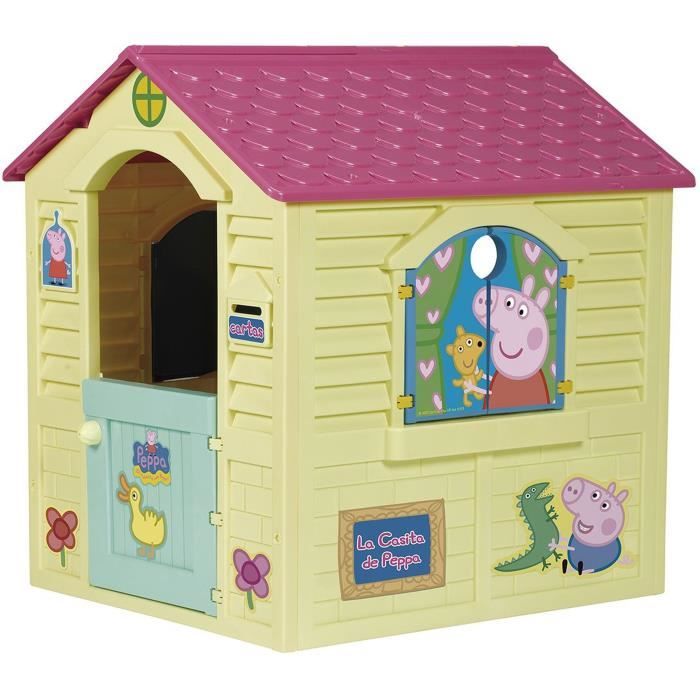 Maletin casa jardin peppa pig sales