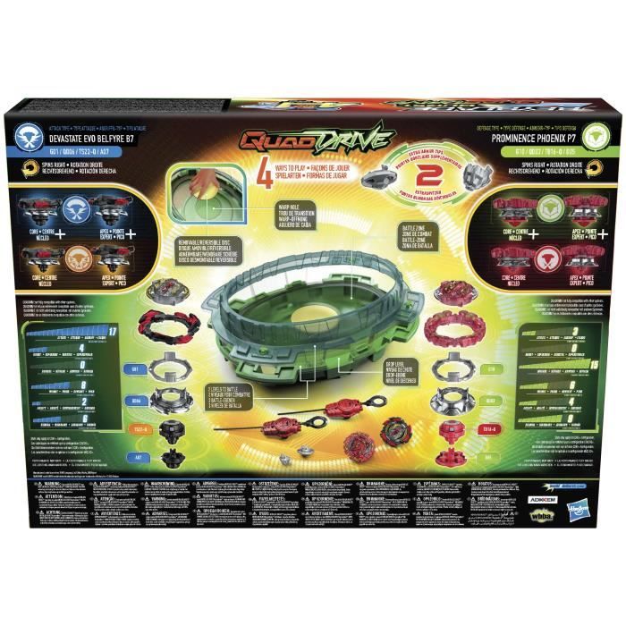 Magshuto Knockout Rail - Set De Combat Avec Double Lanceur, 10 Mag Pods, Pour Duels Rapides Dès 8 Ans