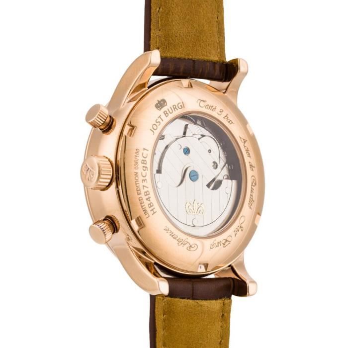 Montre hotsell jost burgi