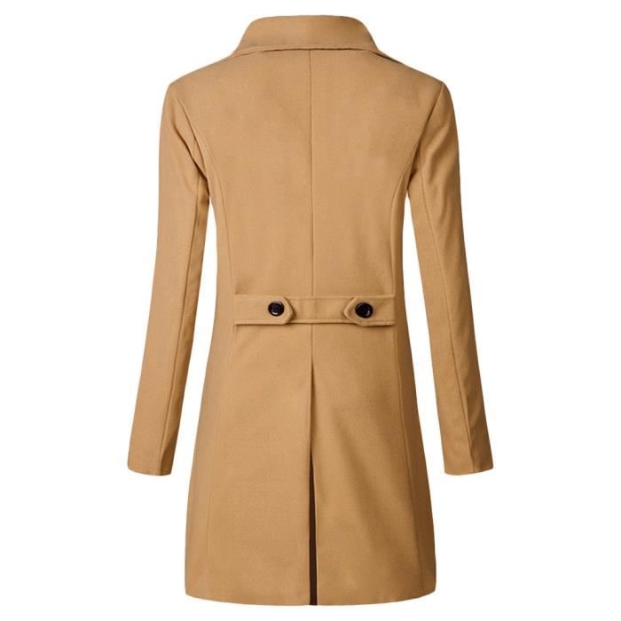 Manteau homme orange hotsell