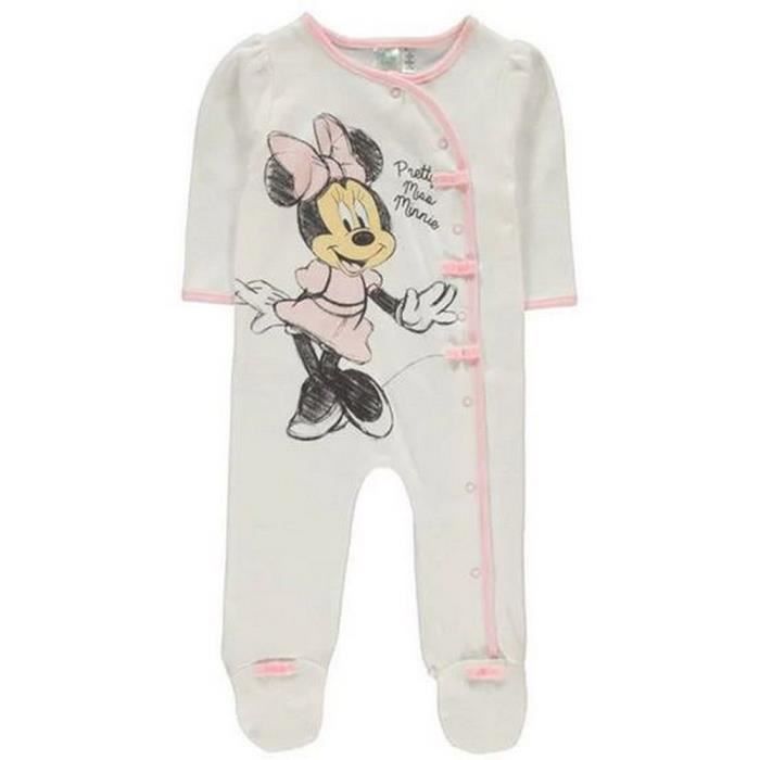 Pyjama minnie bebe fille 2025