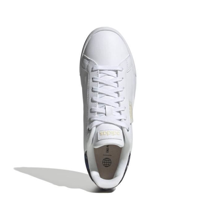Adidas originals - court vantage - baskets - blanc cassé hot sale