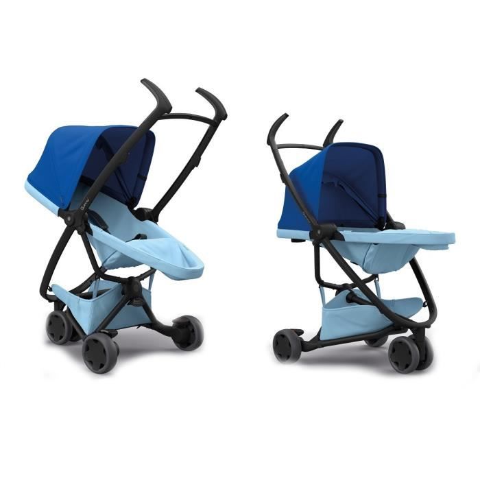 QUINNY Poussette citadine Zapp flex blue on sky Cdiscount