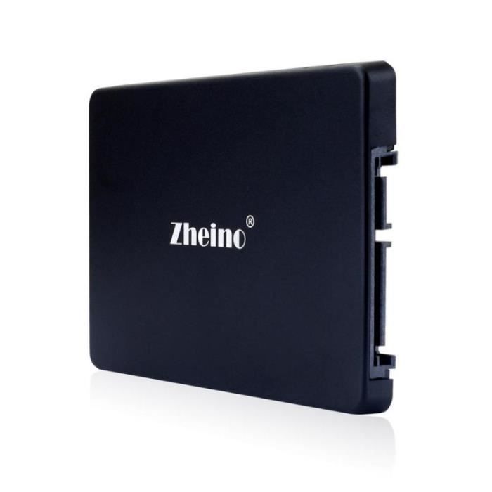 Zheino SSD 256 Go SSD S3 2 5 TLC pouces Sata III 3D Nand SSD Drive disque dur interne SSD 7 mm pour ordinateur portable de bureau Cdiscount Informatique