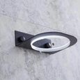 1 ensemble en acier inoxydable noir portable porte-brosse de toilette mural outils propres pour la salle de bain à  BROSSE WC-2