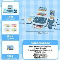 Little Tikes Première Caisse Automatique - Caisse Enregistreuse - Jouet d'Imitation pour Enfants - Des lumières et des sons qui fonctionnent, plus de 40 accessoires - A partir de 2 ans et Little Tikes Première Caisse Automatique - Caisse Enregistreuse - Jouet d'Imitation pour Enfants - Des lumières et des sons qui fonctionnent, plus de 40 accessoires - A partir de 2 ans et
