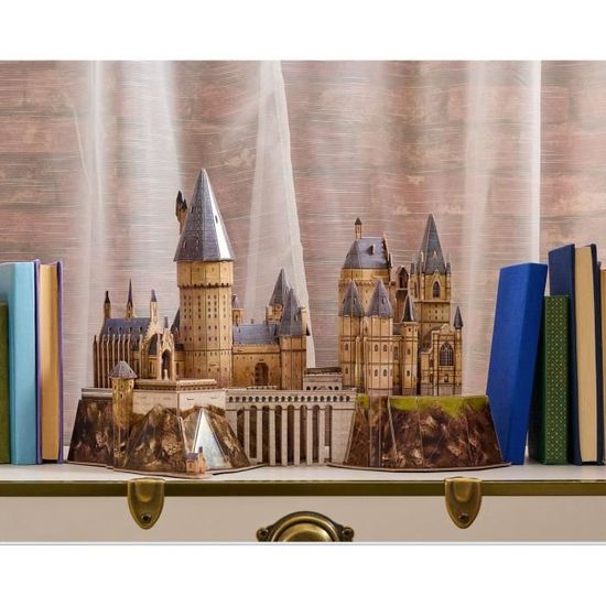 Puzzle 4D Build Harry Potter Hogwarts Castle modèle 3D à assembler