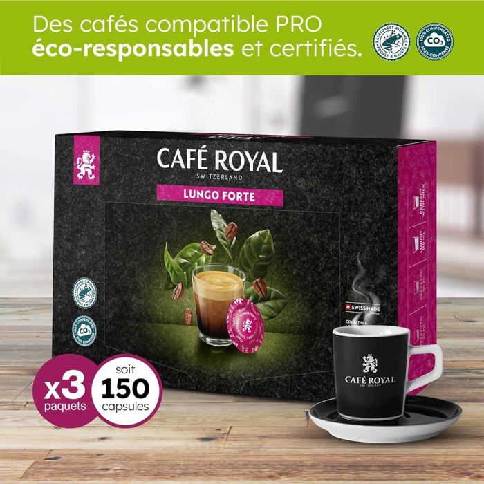 Cafe royal nespresso pro online