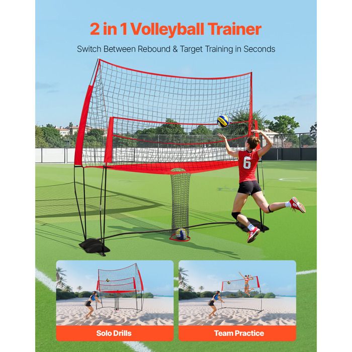 PLYOGO Équipement D'entraînement De Volley-ball, Idéal Pour