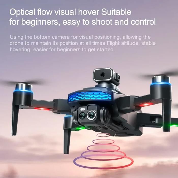 Drone de course 8K pour touristes, photographie aérienne professionnelle, caméra HD pour touristes, WIFI FPV, quadrirotor RC à quatre axes, jouet UAV  44