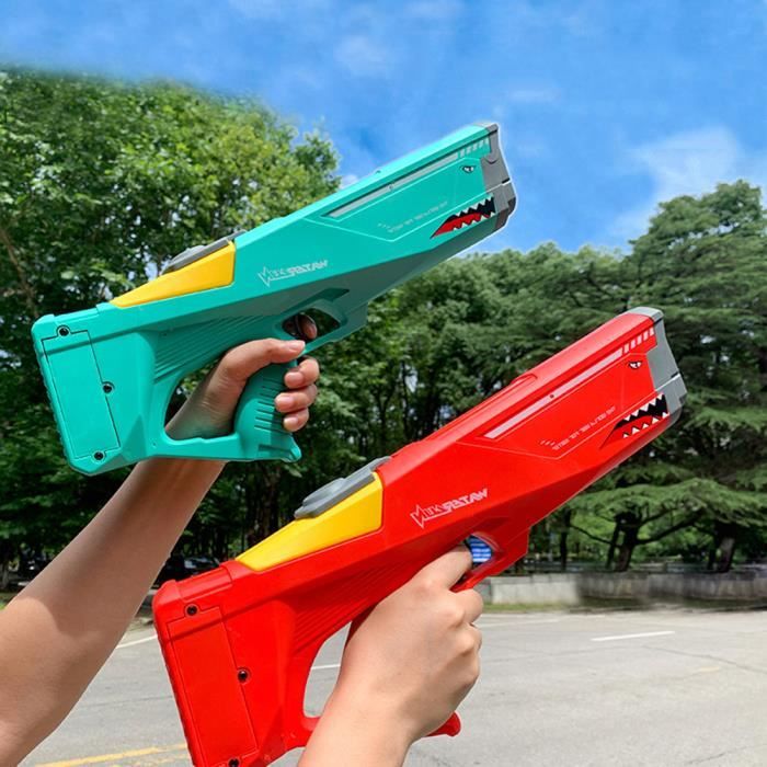 Pistolet à eau électrique pour adultes et enfants, pistolet à eau avec