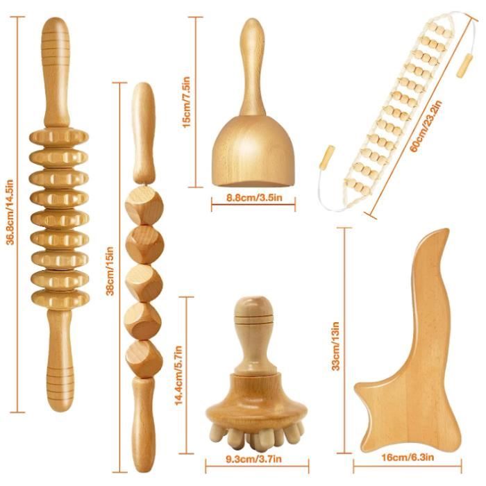 Kit de massage au quotidien main image 1