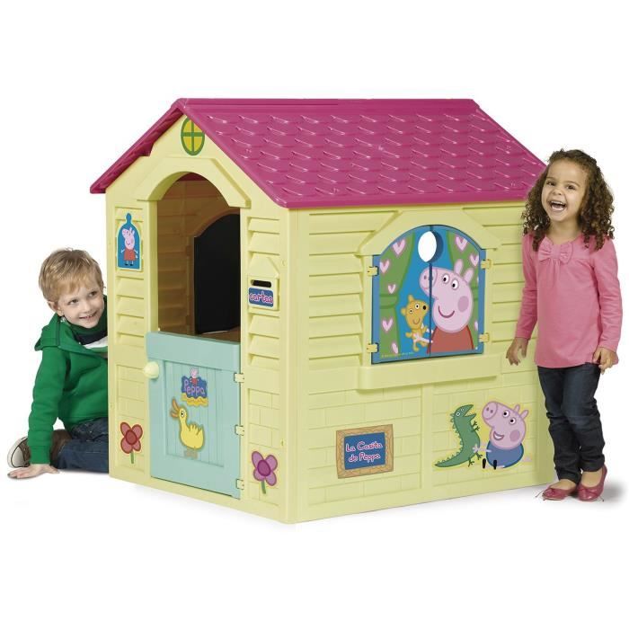 Maletin casa jardin peppa pig outlet
