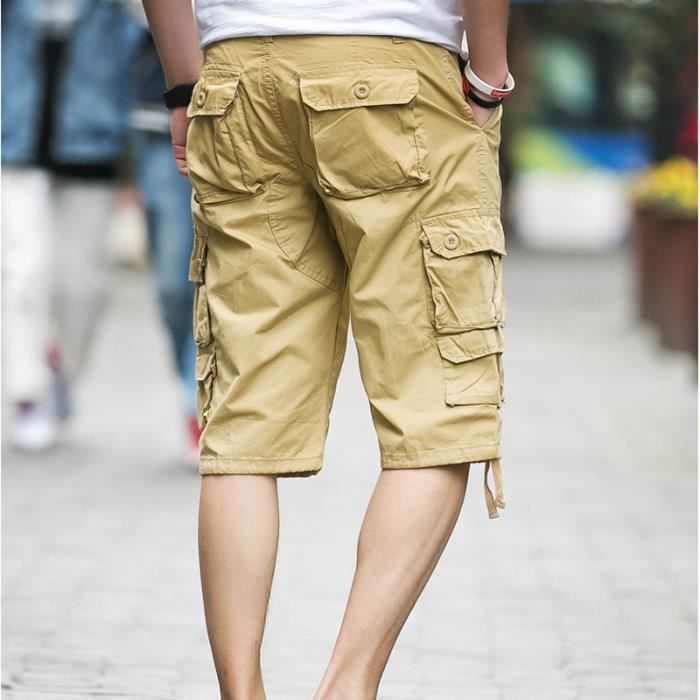 Pantacourt pour homme discount