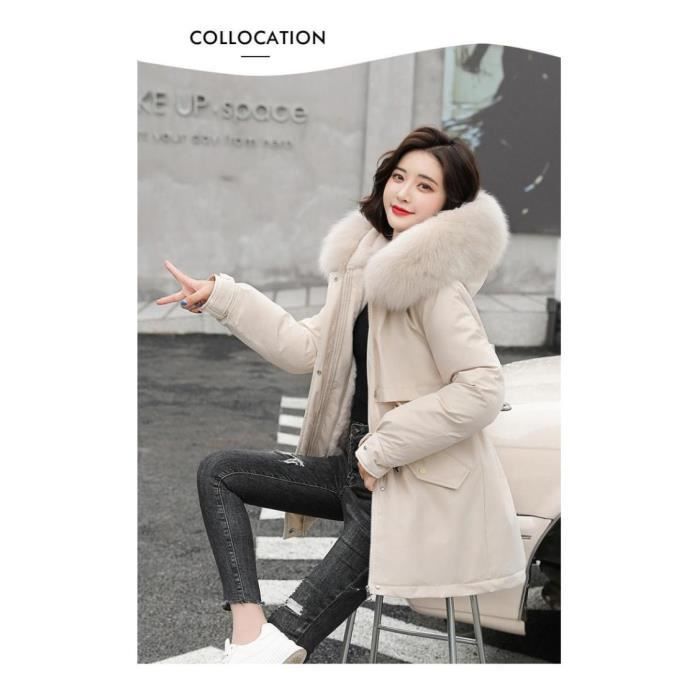 Cdiscount manteau femme mi long clearance