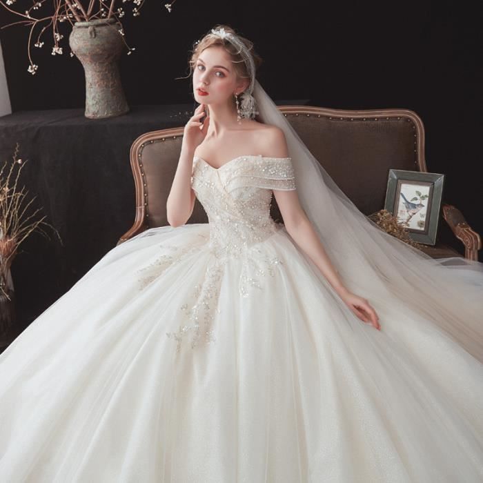 Robe de clearance mariée orange