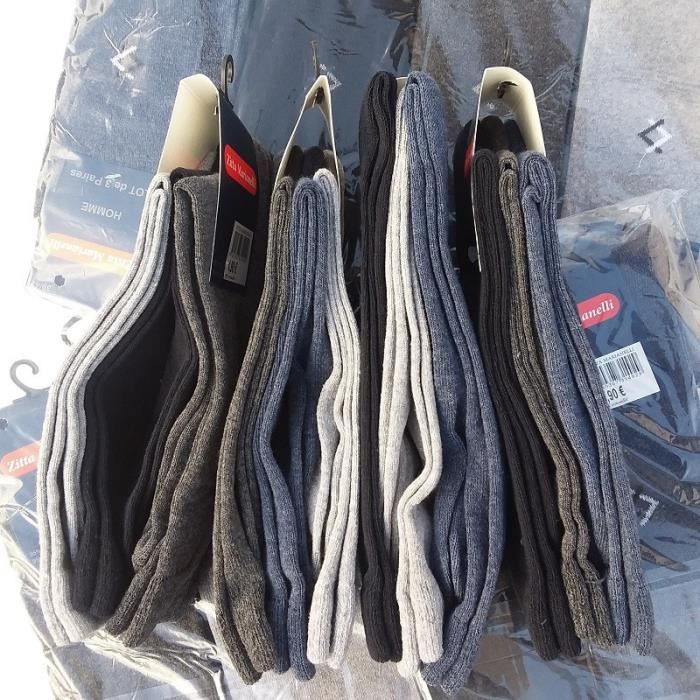 Chaussettes haut de gamme homme best sale