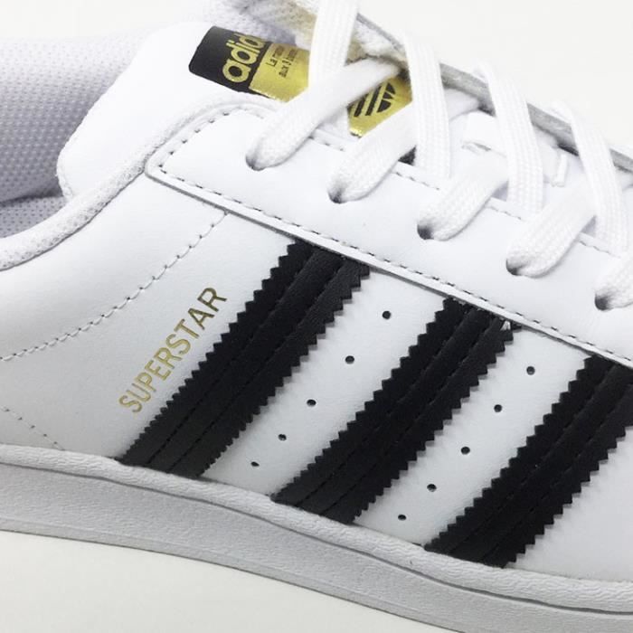 Chaussure adidas superstar hot sale blanche