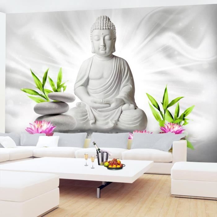 Runa Art Papier Peint Intissé Tapisserie 3D Bombe à Peinture 352x250 Cm (8,8 M2) - 8 Bandes