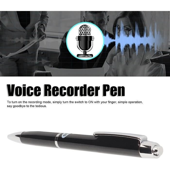 Enregistreur À Activation Vocale, Enregistreur Vocal Numérique Ai