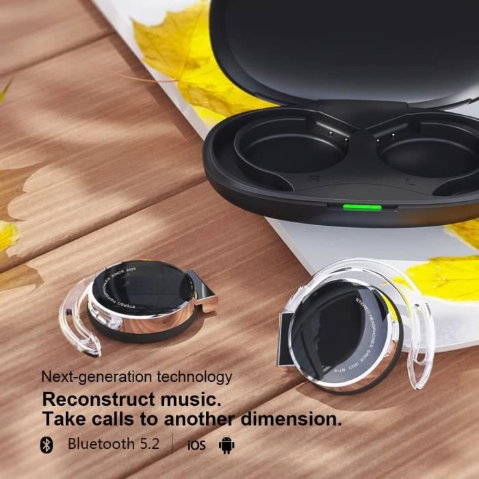 Mini Haut-parleur Bluetooth à Clipser Avec Micros Intégrés Musique