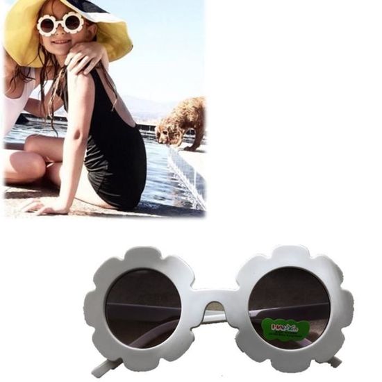 Homyl Lunettes De Soleil Enfant Mignon Fleur Plastique Souple Uv400 Blanc Achat Vente Lunettes De Soleil Cdiscount Homyl Lunettes De Soleil Enfant Mignon Fleur Plastique Souple Uv400 Blanc Achat Vente Lunettes De Soleil Cdiscount