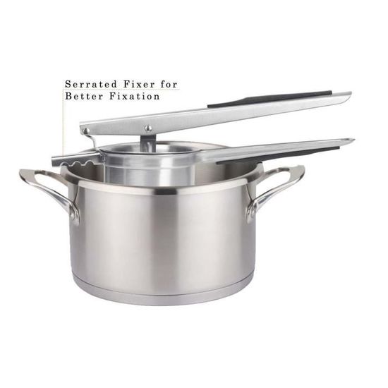 Ecrase Pomme De Terre Manuel Presse Legumes En Acier Inoxydable Ineibo Presse Puree Professionnel Bazis Az