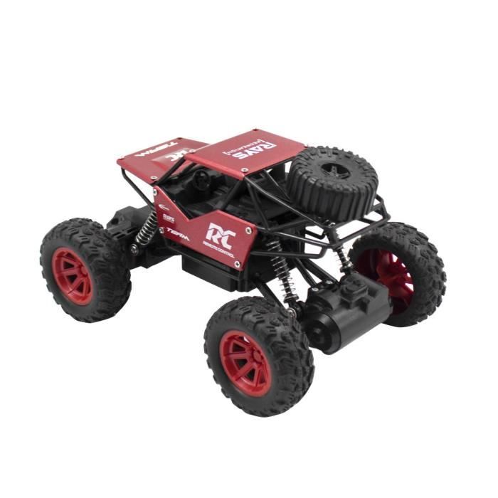 Voiture Télécommandée - KINGCENTON - 2.4GHz - Tout Terrain - Vert - Voiture télécommandée