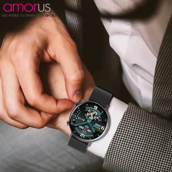 Amorus montre sales connectée