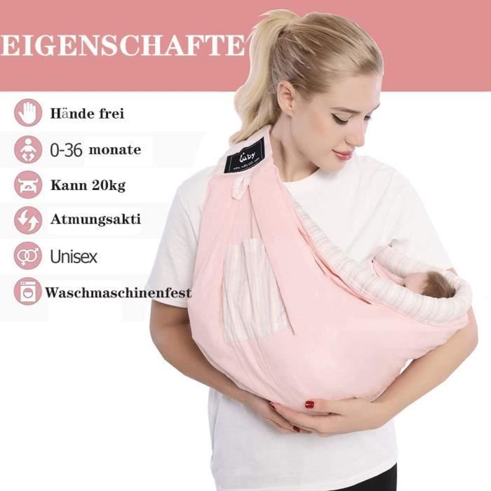 Hamac porte top bébé