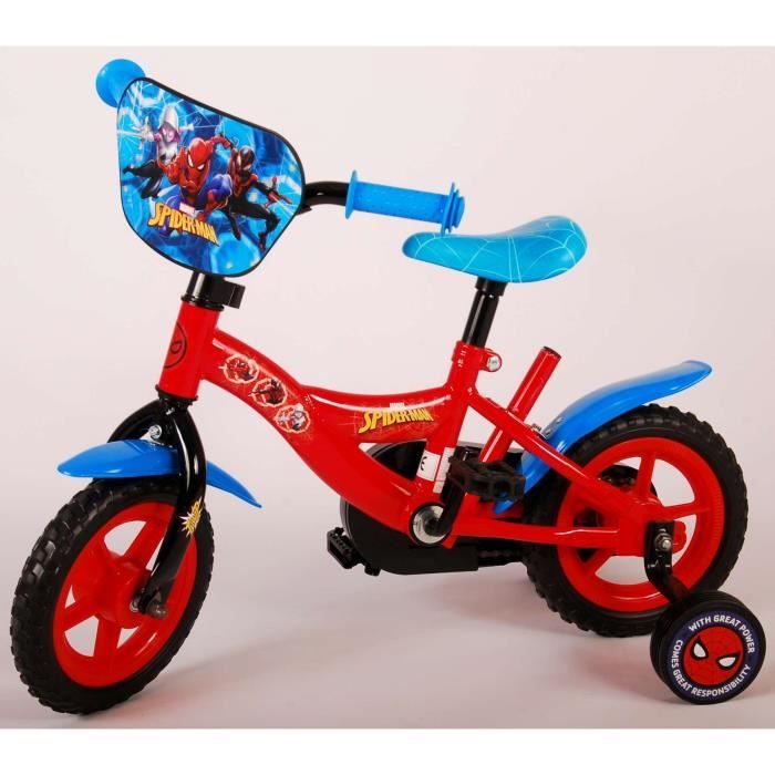 V lo enfant Spiderman gar on 10 pouces rouge bleu Pignon