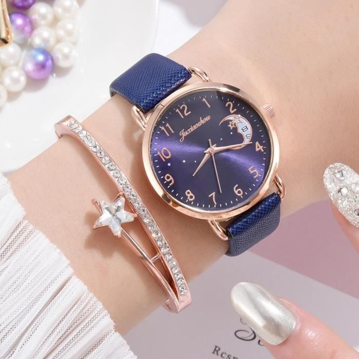 Montre femme 2025 lune