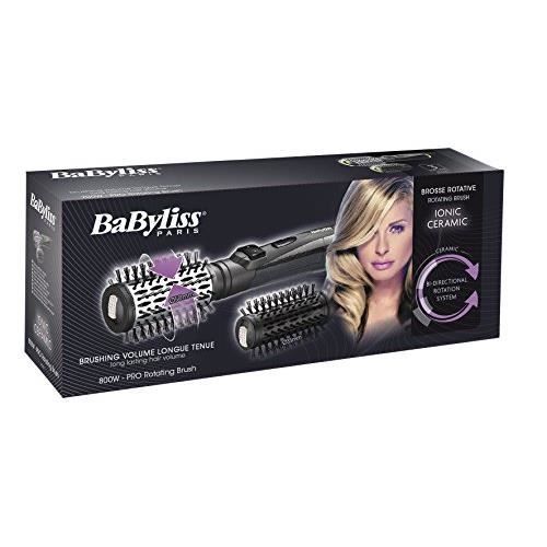 BaByliss Paris AS551E Brosse soufflante rotative Cdiscount Electromenager