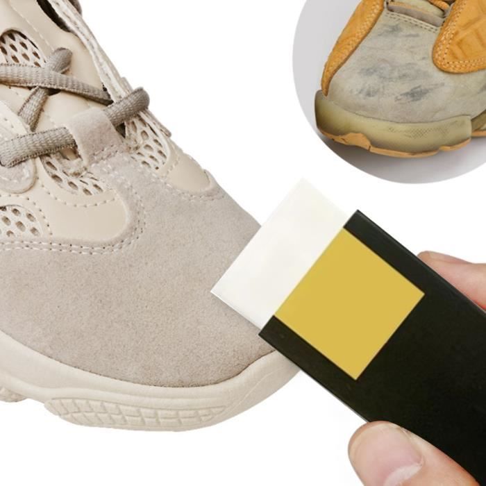 Cikonielf Nettoyeur à chaussure eraser pour sneakers, enlève les taches et  la saleté, pratique et portable - Cdiscount Chaussures