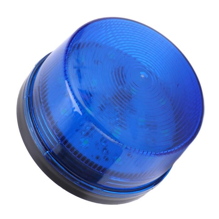 Lampe Stroboscopique LED Clignotante FMA - Base Crochet, Lumière