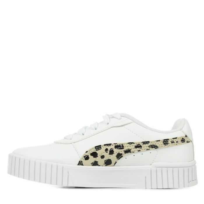 Puma leopard basket discount