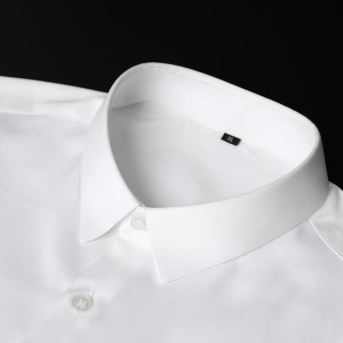 Chemise non repassable sales