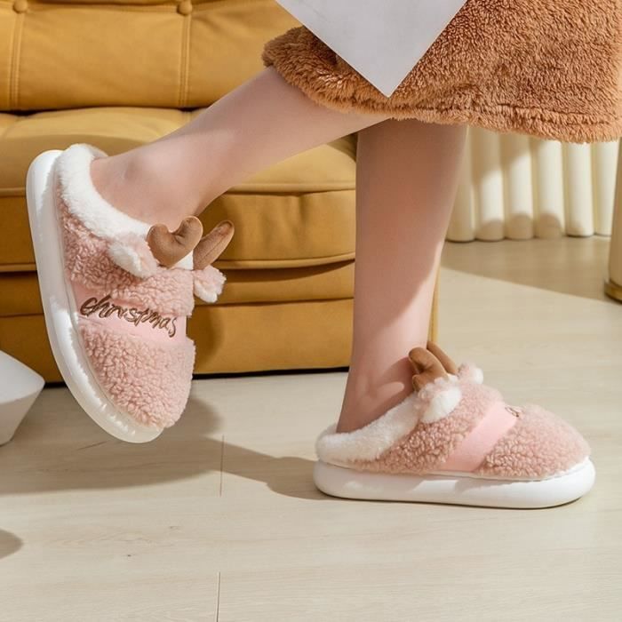 Chausson homme noel 2025