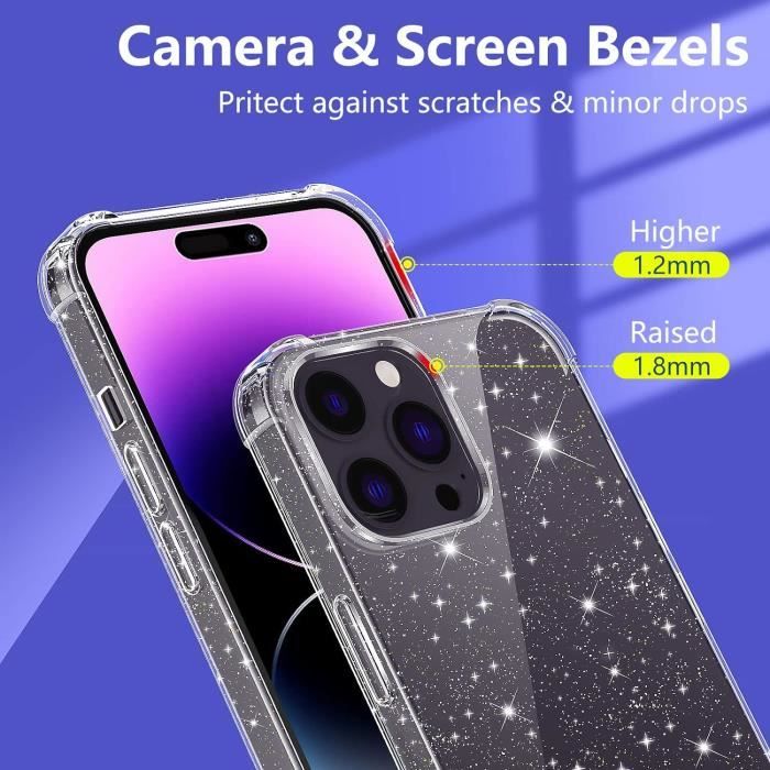 Caméra Arrière Protecteur Compatible Avec IPhone 17 Pro Max