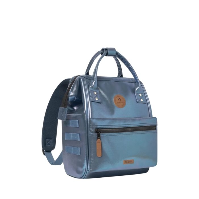 Sac à Dos CABAIA Adventurer Fontainebleau 10L - Déperlant, Compartiment Ordinateur 10,5", Certifié Vegan