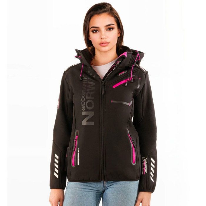 Veste Softshell Femme Gramicci Salathe Noire Taille S - Neuve Avec étiquettes, Prix Conseillé 100€