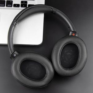 Housse De Bandeau Kwmobile Pour Audio-Technica ATH-SR5BT / SR5 – Néoprène, Noir, Protection Confort