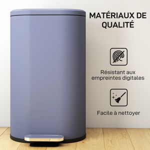Sacs Poubelle PerfectFit Code L – 40/45 Litres, Ultra-résistants, Poignées Coulissantes, Lot De 40
