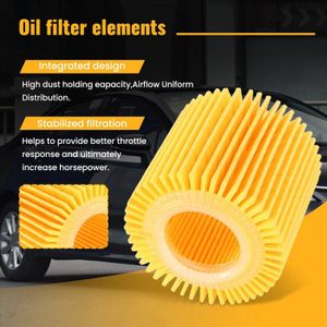 Remplacement Du Bouchon De Logement De Filtre à Huile – Compatible 15620-0S010, Pour Voiture