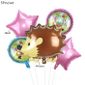 Jungle Animaux Ballons Joyeux Anniversaire Banniere Pour Jungle Fete Decorations Bebe Douche Anniversaire Safari Fete Fo M2503 Achat Vente Banderole Banniere Cdiscount